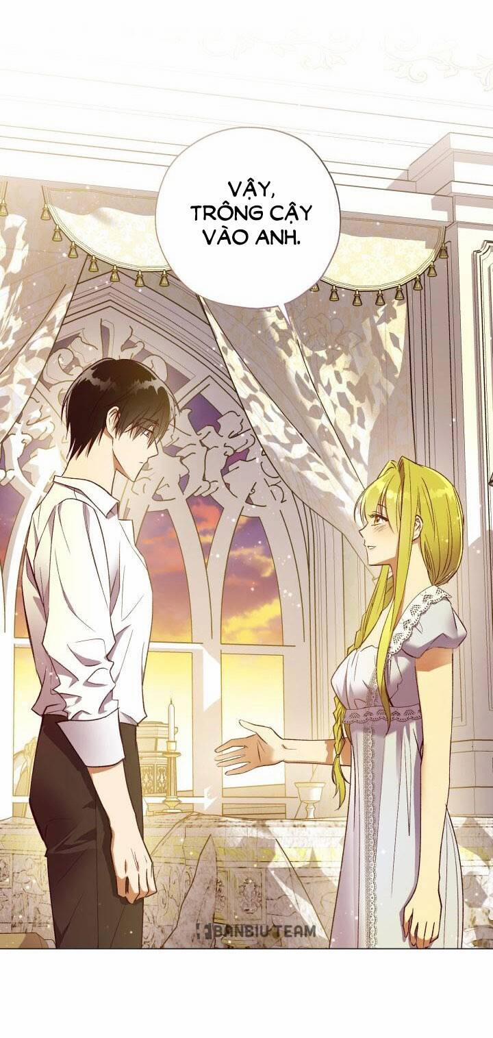 Công Chúa Khắc Dấu Lên Kẻ Phản Nghịch 39 trang 40