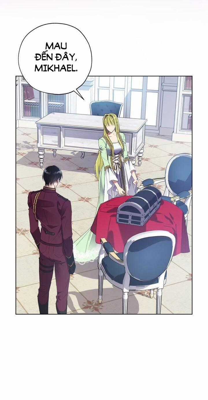 Công Chúa Khắc Dấu Lên Kẻ Phản Nghịch 39 trang 61