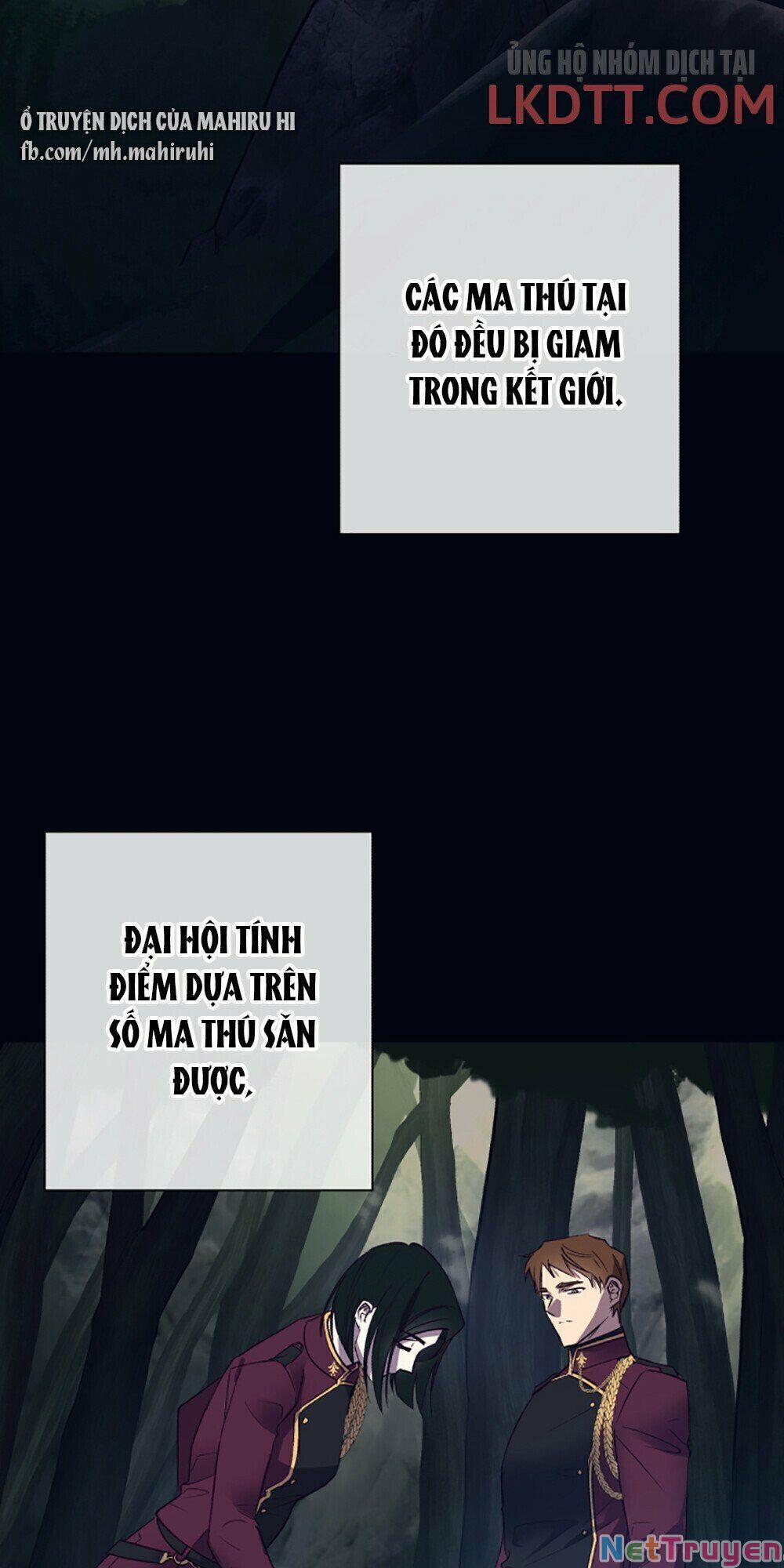 Công Chúa Khắc Dấu Lên Kẻ Phản Nghịch 40 trang 12