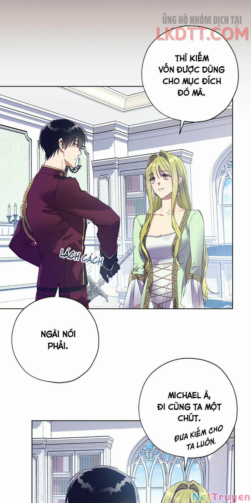 Công Chúa Khắc Dấu Lên Kẻ Phản Nghịch 40 trang 18