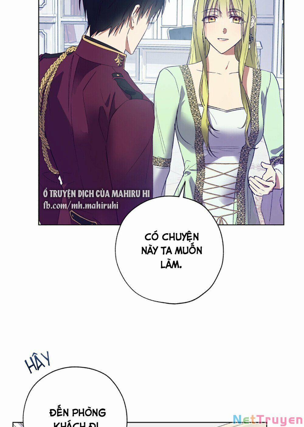 Công Chúa Khắc Dấu Lên Kẻ Phản Nghịch 40 trang 19