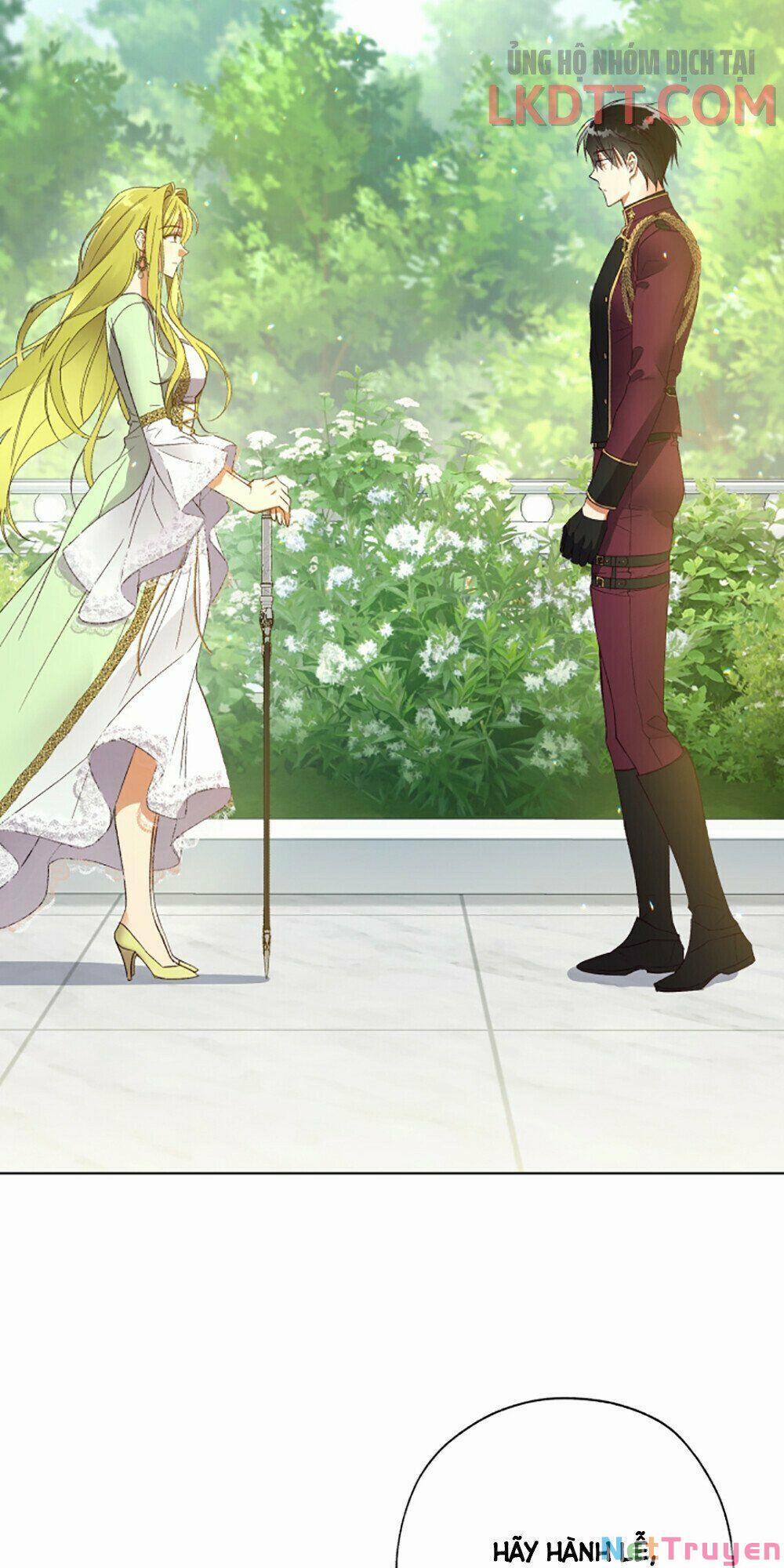 Công Chúa Khắc Dấu Lên Kẻ Phản Nghịch 40 trang 23