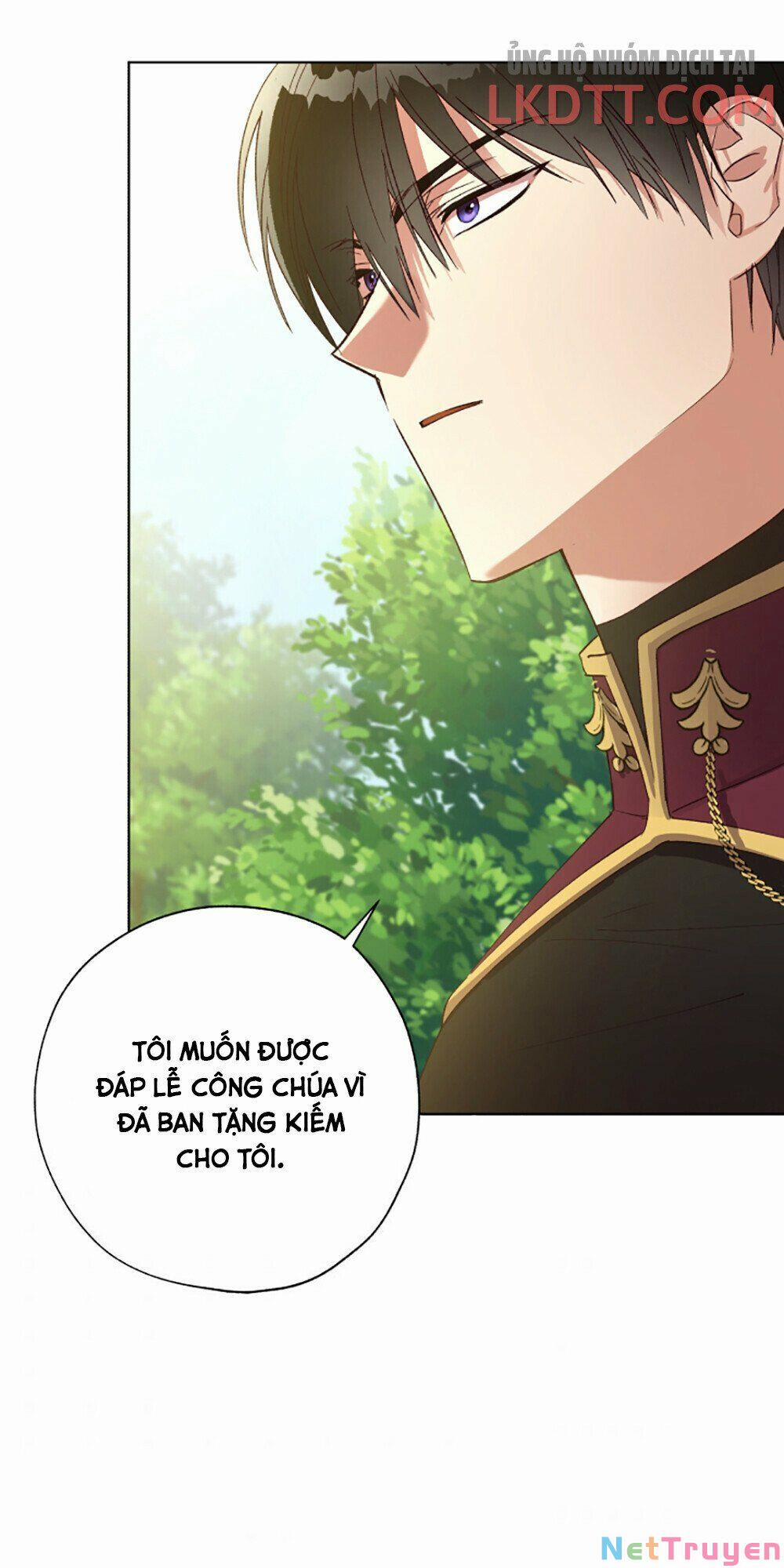 Công Chúa Khắc Dấu Lên Kẻ Phản Nghịch 40 trang 58