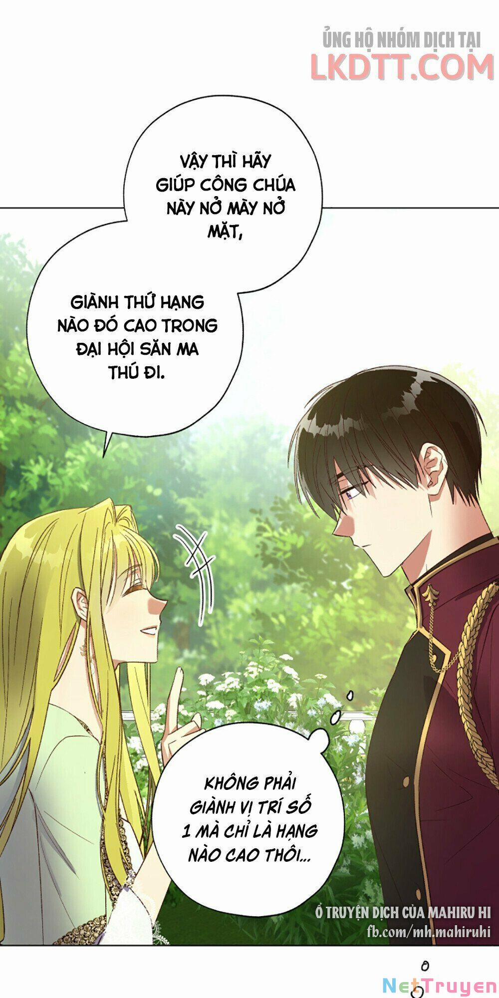 Công Chúa Khắc Dấu Lên Kẻ Phản Nghịch 40 trang 61