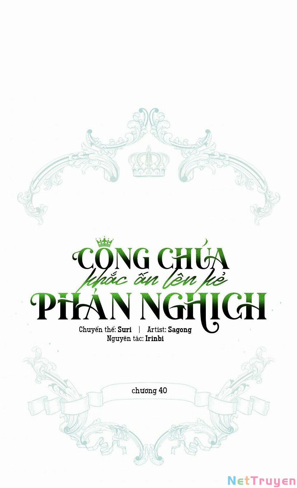 Công Chúa Khắc Dấu Lên Kẻ Phản Nghịch 40 trang 66