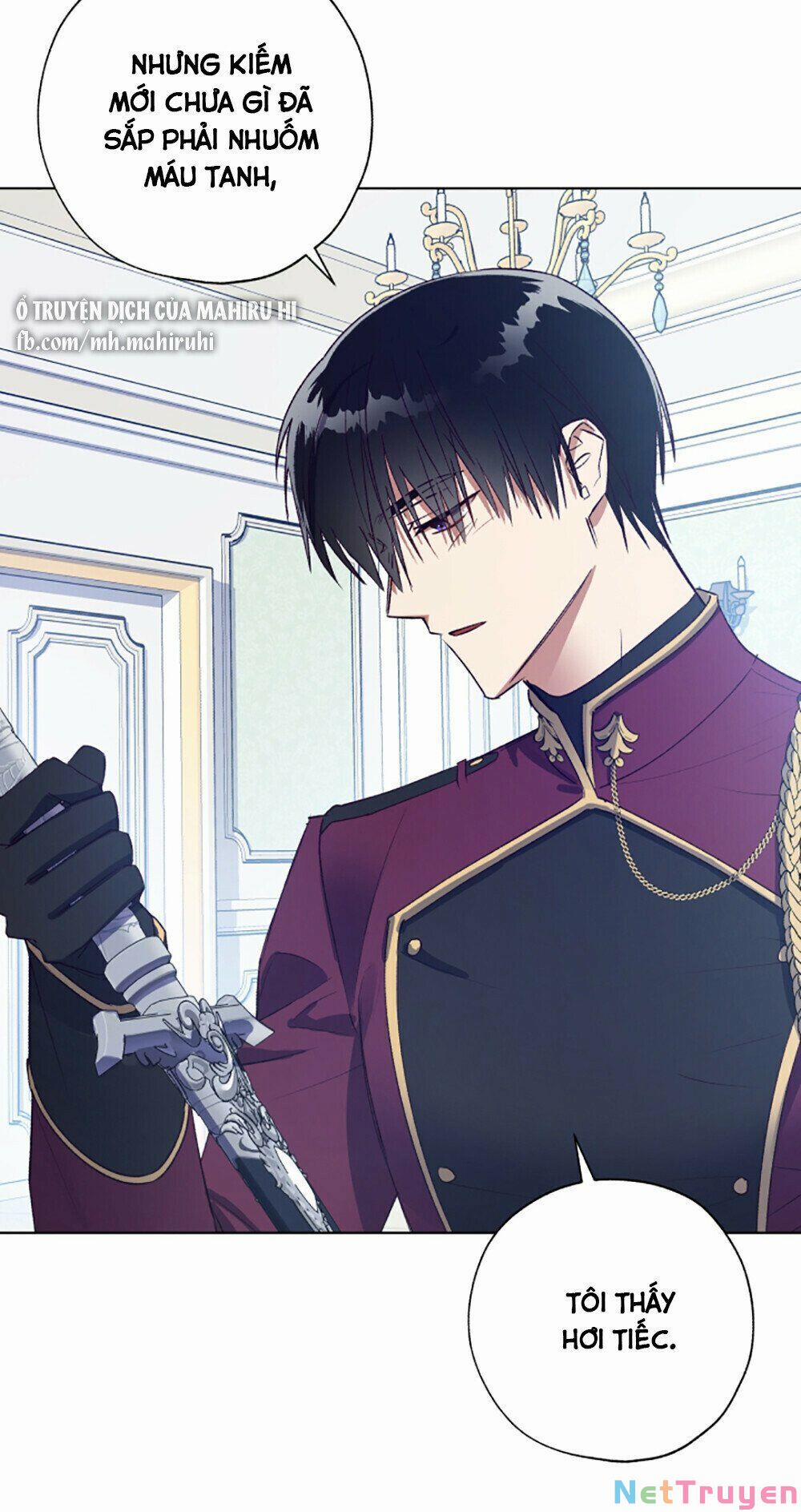 Công Chúa Khắc Dấu Lên Kẻ Phản Nghịch 40 trang 7