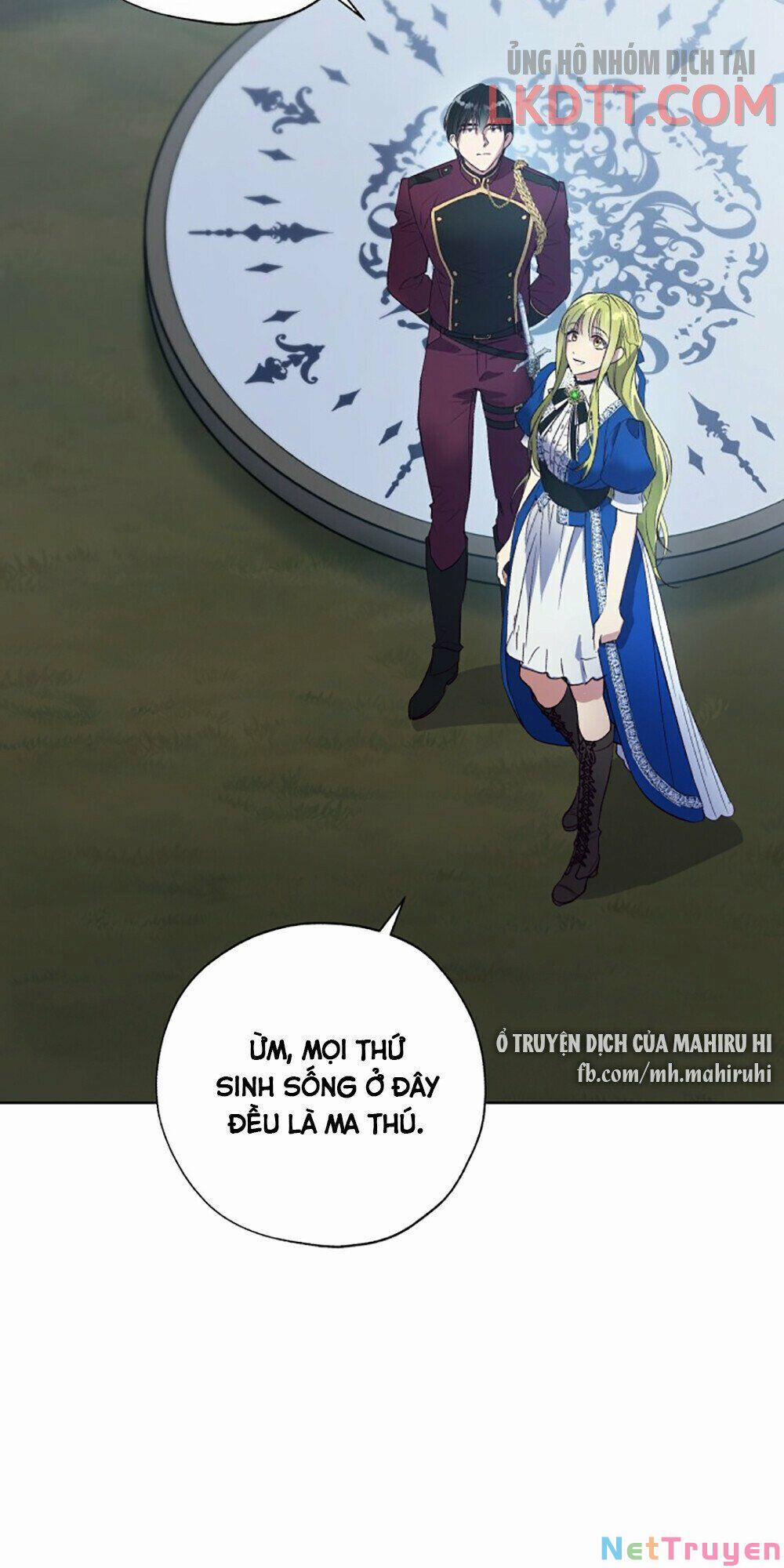 Công Chúa Khắc Dấu Lên Kẻ Phản Nghịch 40 trang 76