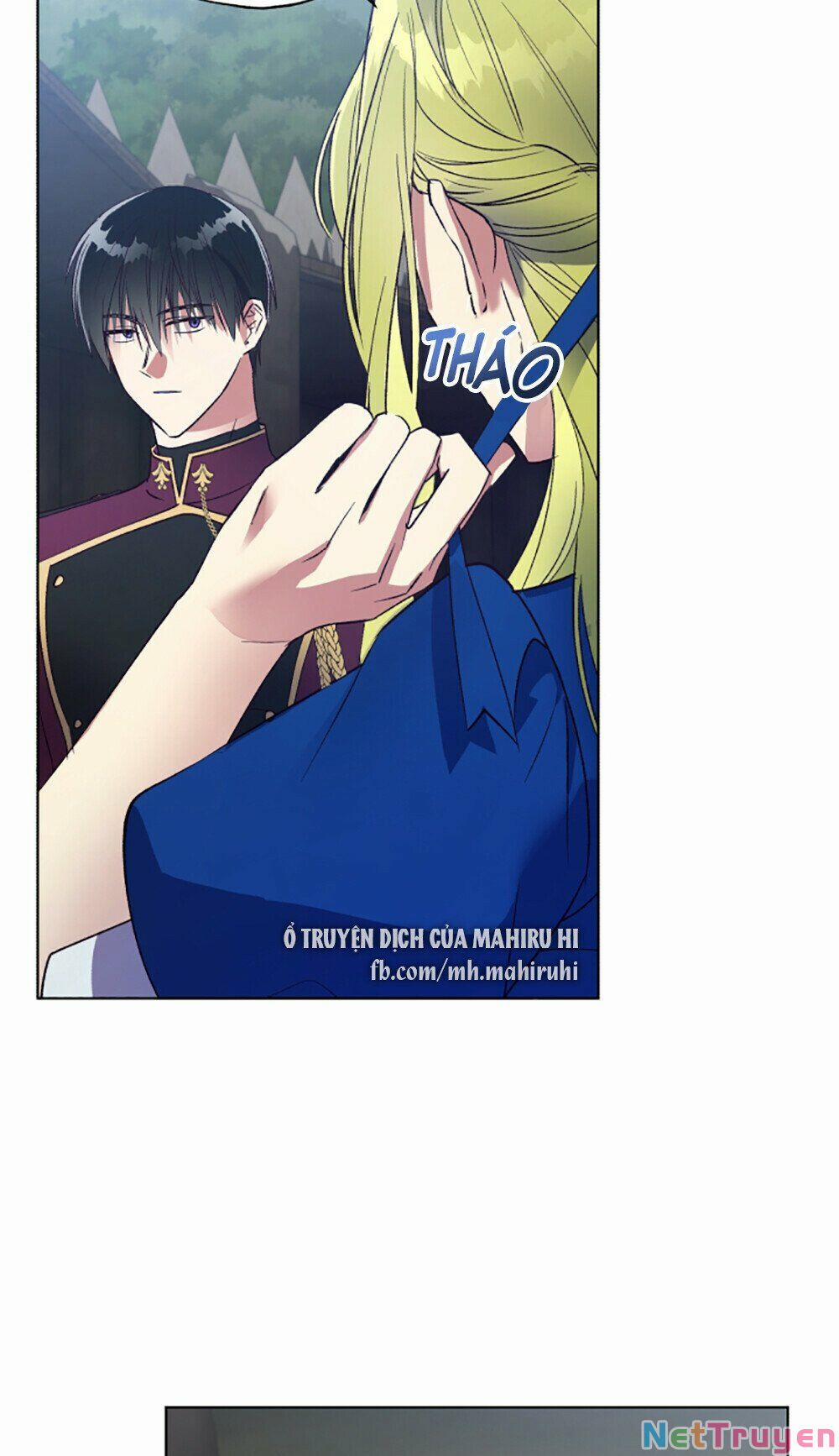 Công Chúa Khắc Dấu Lên Kẻ Phản Nghịch 40 trang 85