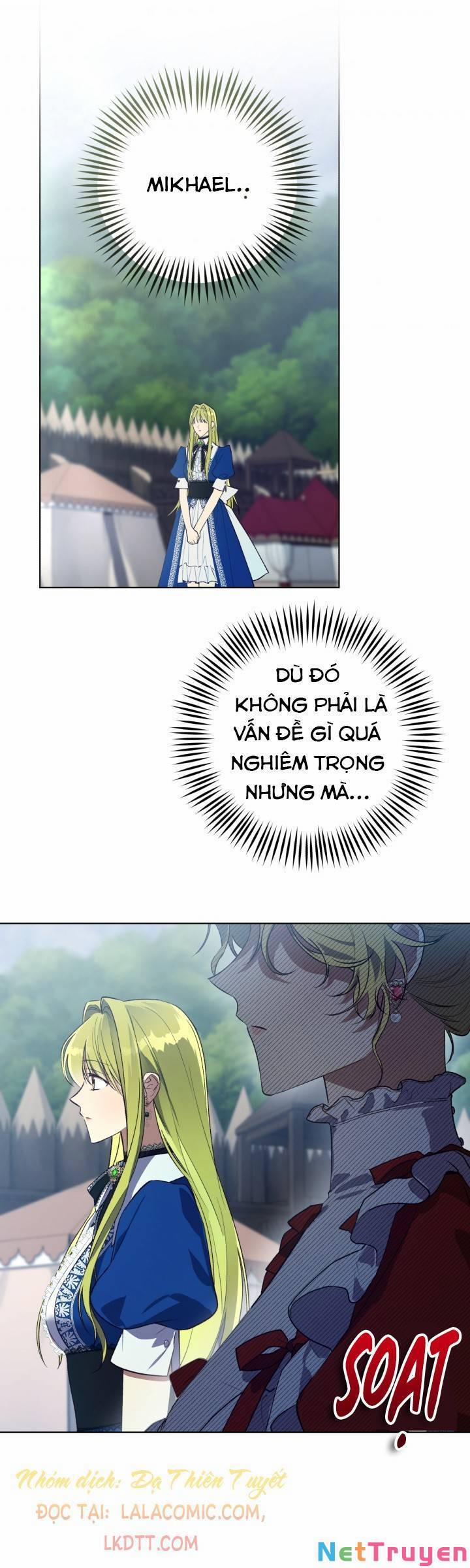 Công Chúa Khắc Dấu Lên Kẻ Phản Nghịch 41 trang 18