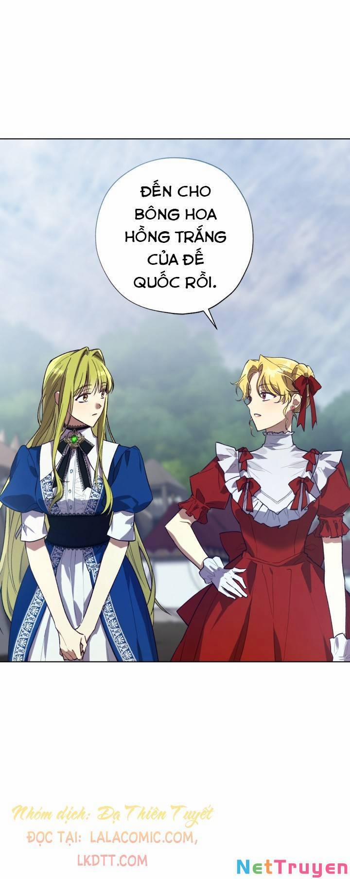 Công Chúa Khắc Dấu Lên Kẻ Phản Nghịch 41 trang 22