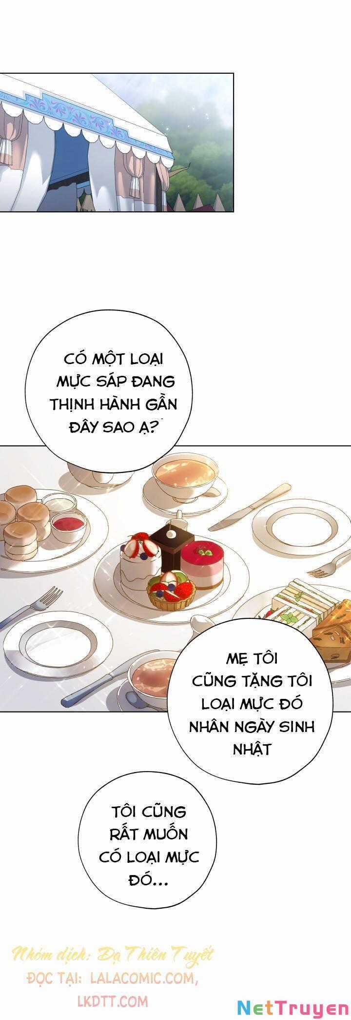 Công Chúa Khắc Dấu Lên Kẻ Phản Nghịch 41 trang 32