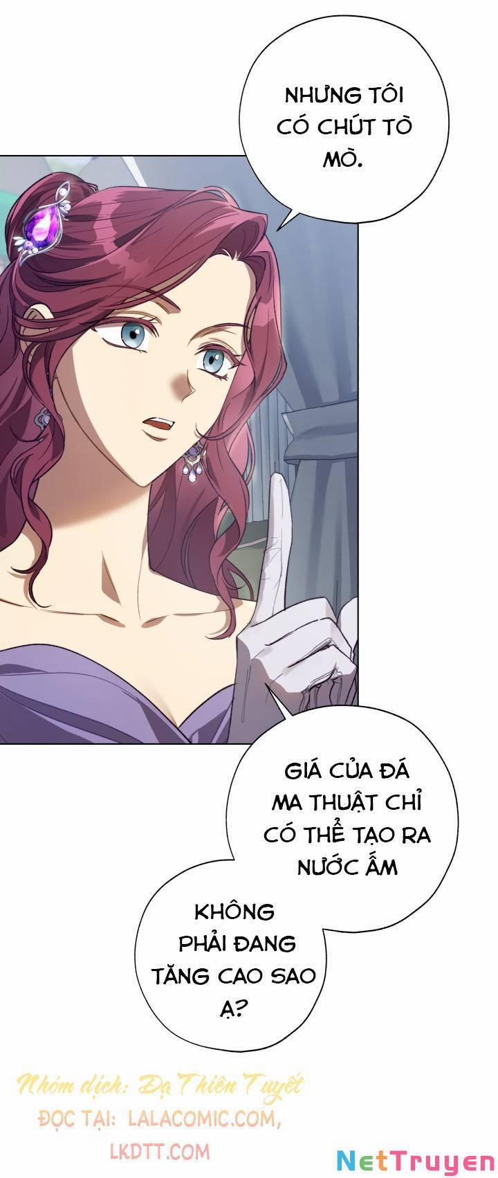 Công Chúa Khắc Dấu Lên Kẻ Phản Nghịch 41 trang 35