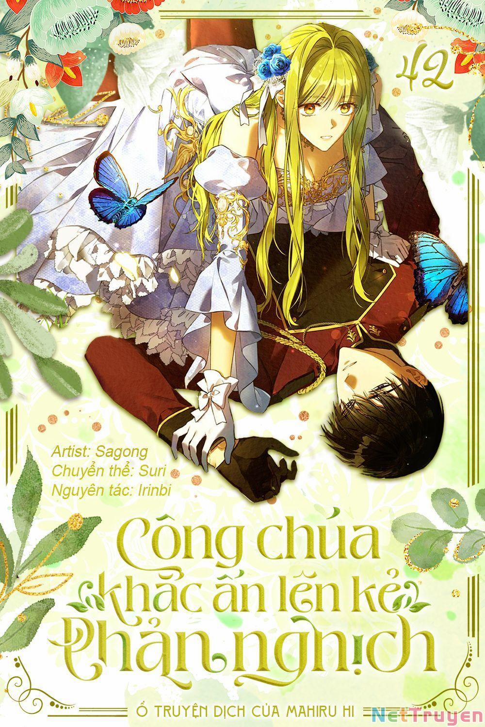 Công Chúa Khắc Dấu Lên Kẻ Phản Nghịch 42 trang 0