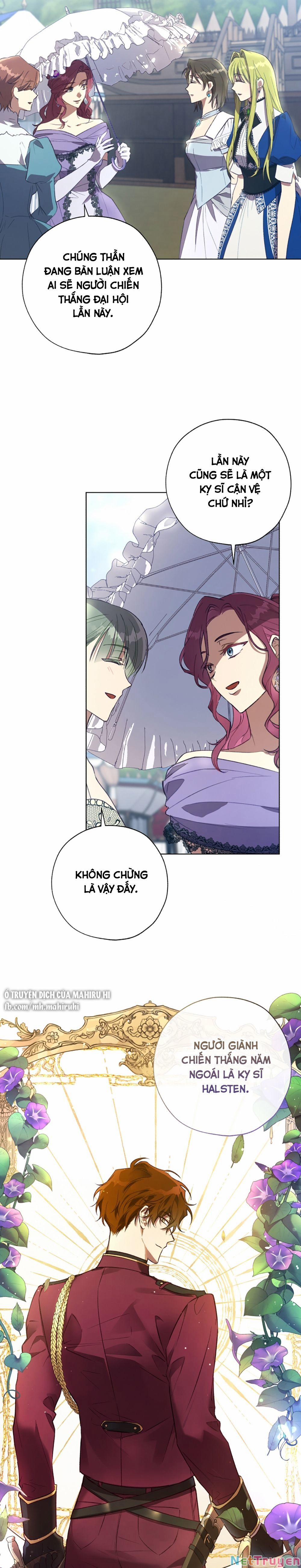 Công Chúa Khắc Dấu Lên Kẻ Phản Nghịch 42 trang 14