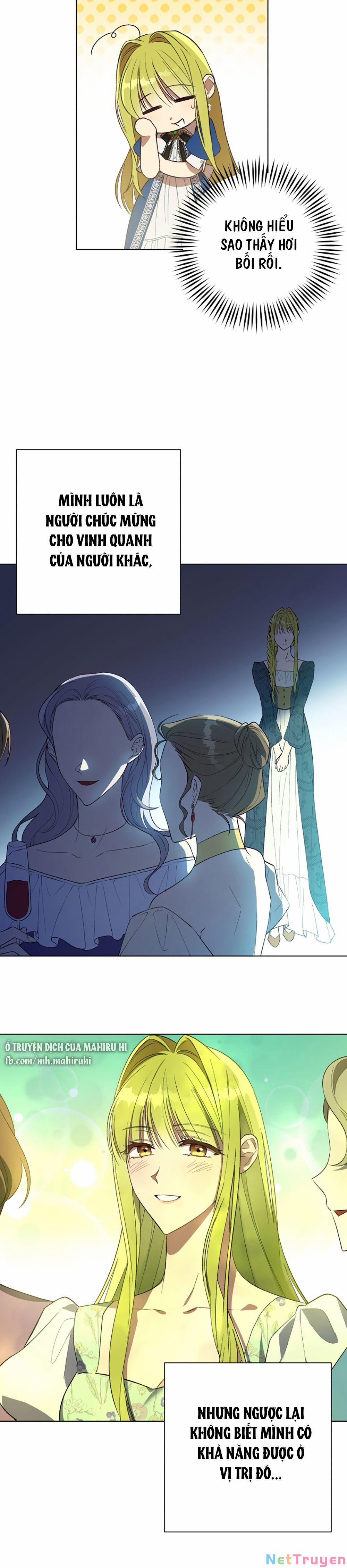 Công Chúa Khắc Dấu Lên Kẻ Phản Nghịch 42 trang 20