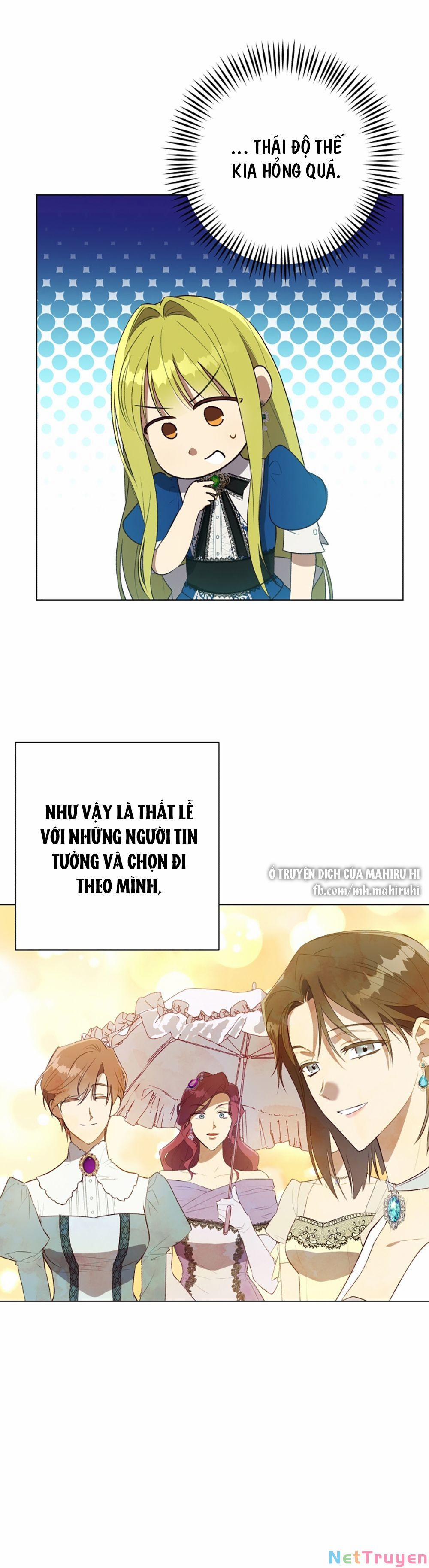 Công Chúa Khắc Dấu Lên Kẻ Phản Nghịch 42 trang 23