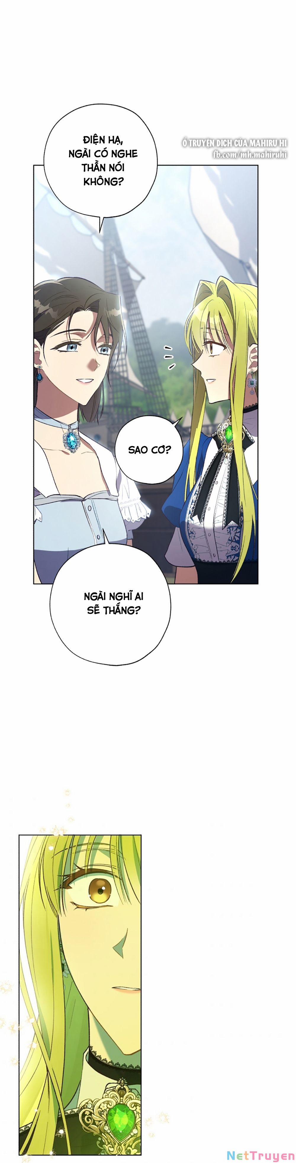 Công Chúa Khắc Dấu Lên Kẻ Phản Nghịch 42 trang 25