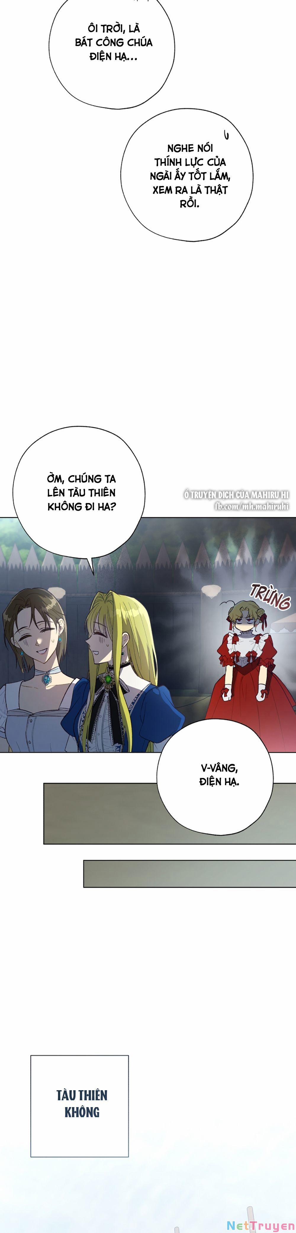 Công Chúa Khắc Dấu Lên Kẻ Phản Nghịch 42 trang 29