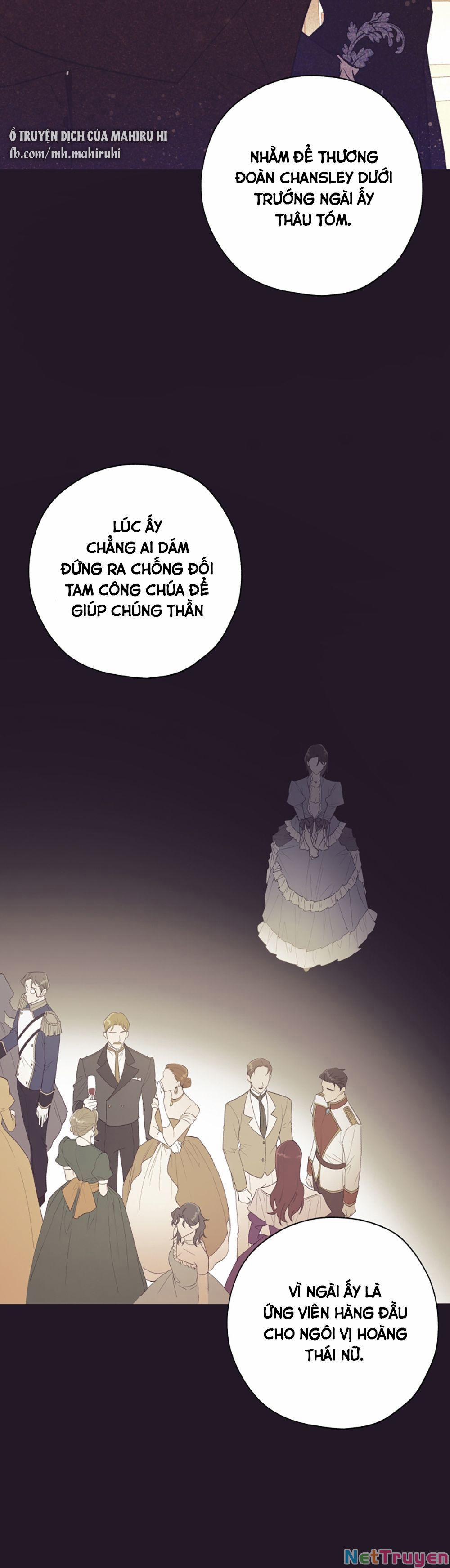 Công Chúa Khắc Dấu Lên Kẻ Phản Nghịch 42 trang 3