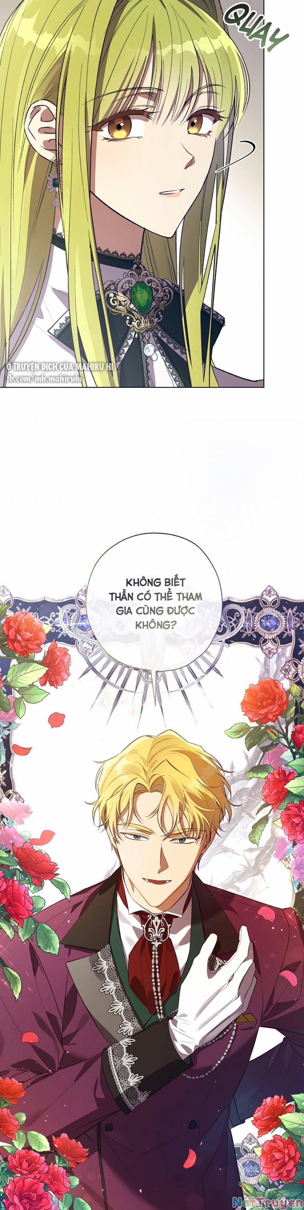 Công Chúa Khắc Dấu Lên Kẻ Phản Nghịch 42 trang 31