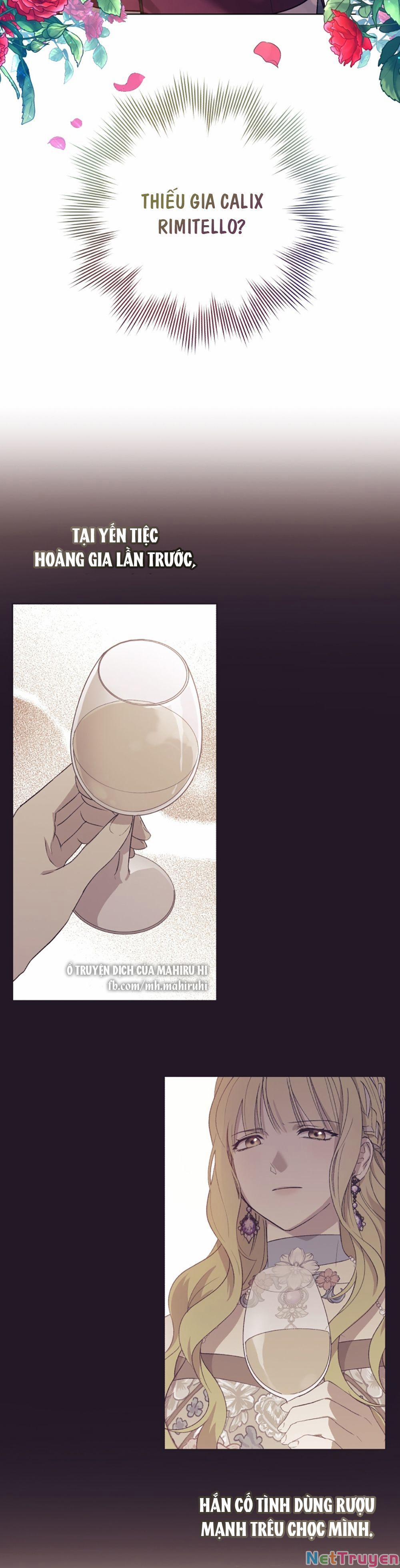 Công Chúa Khắc Dấu Lên Kẻ Phản Nghịch 42 trang 32