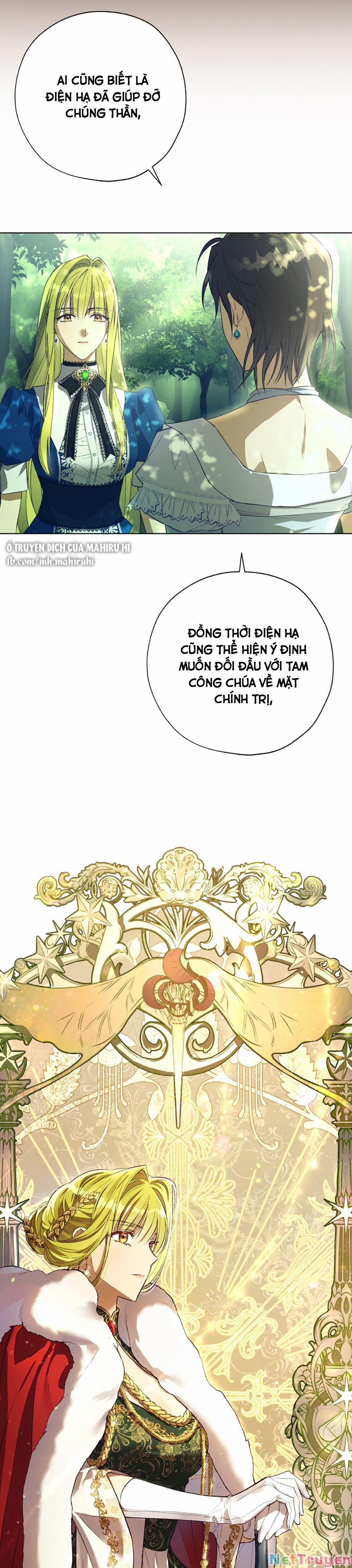 Công Chúa Khắc Dấu Lên Kẻ Phản Nghịch 42 trang 5