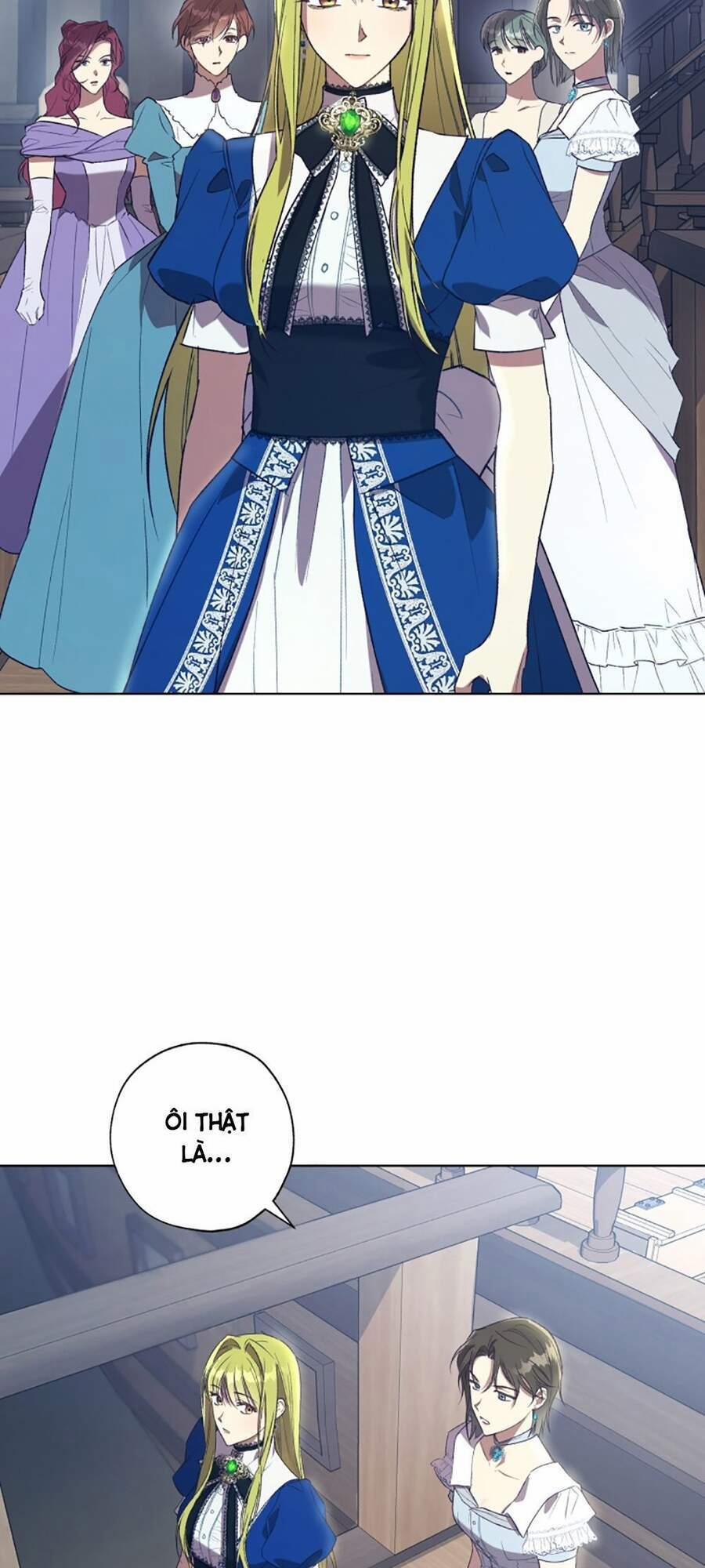 Công Chúa Khắc Dấu Lên Kẻ Phản Nghịch 43 trang 27