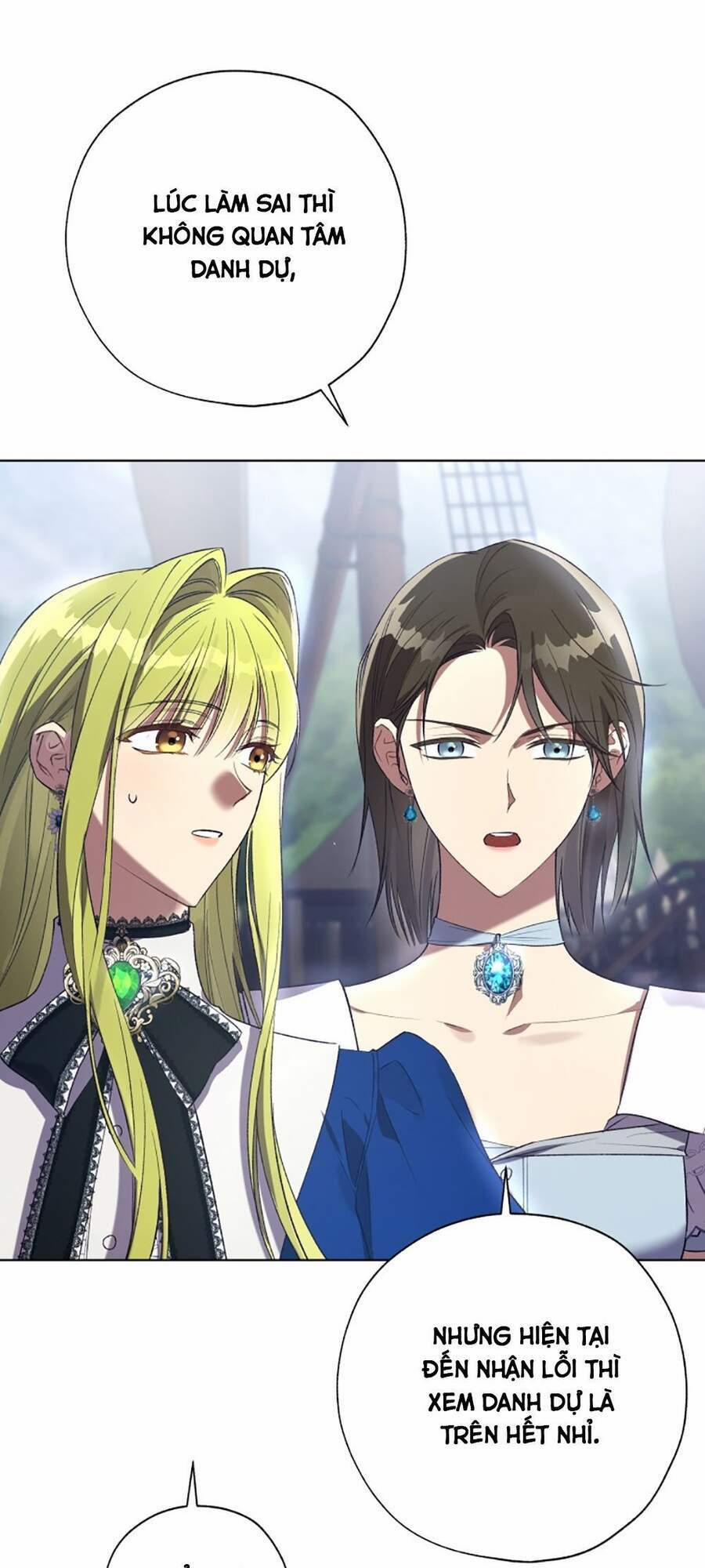 Công Chúa Khắc Dấu Lên Kẻ Phản Nghịch 43 trang 29