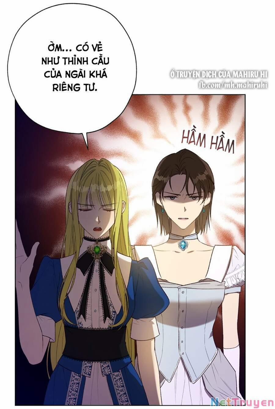 Công Chúa Khắc Dấu Lên Kẻ Phản Nghịch 43 trang 32