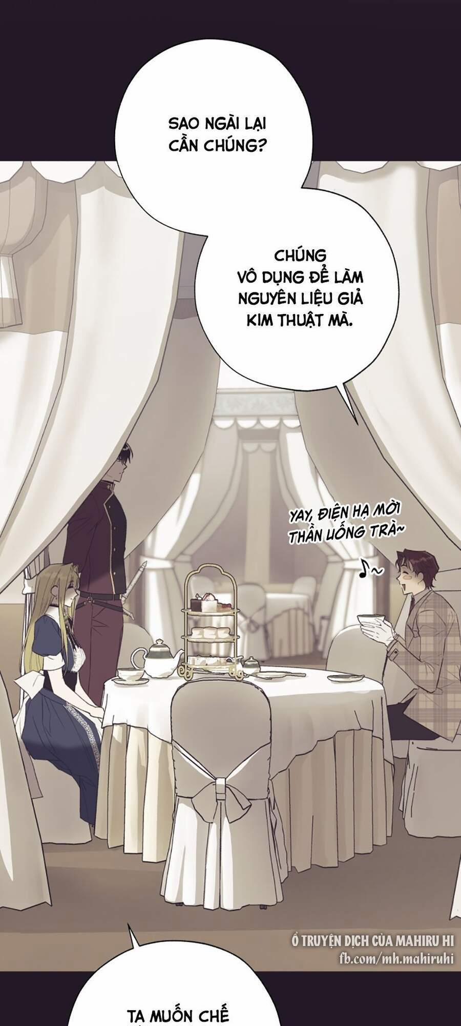 Công Chúa Khắc Dấu Lên Kẻ Phản Nghịch 43 trang 63