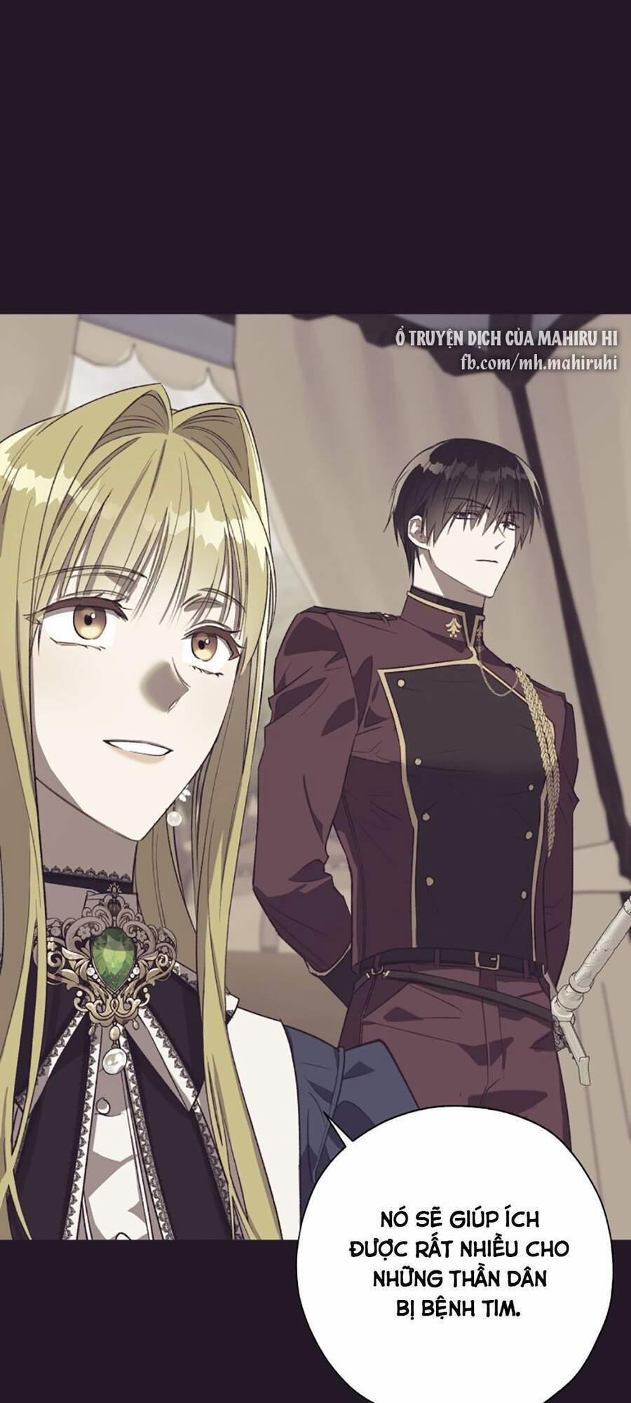 Công Chúa Khắc Dấu Lên Kẻ Phản Nghịch 43 trang 72