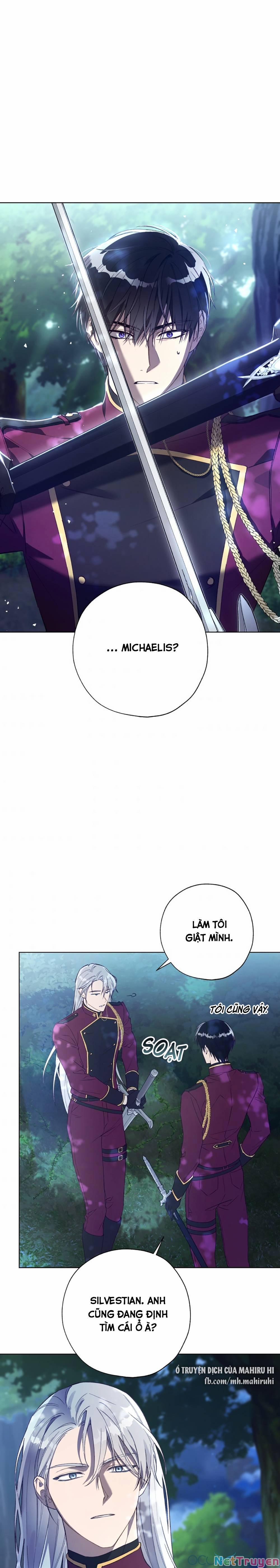 Công Chúa Khắc Dấu Lên Kẻ Phản Nghịch 44 trang 18