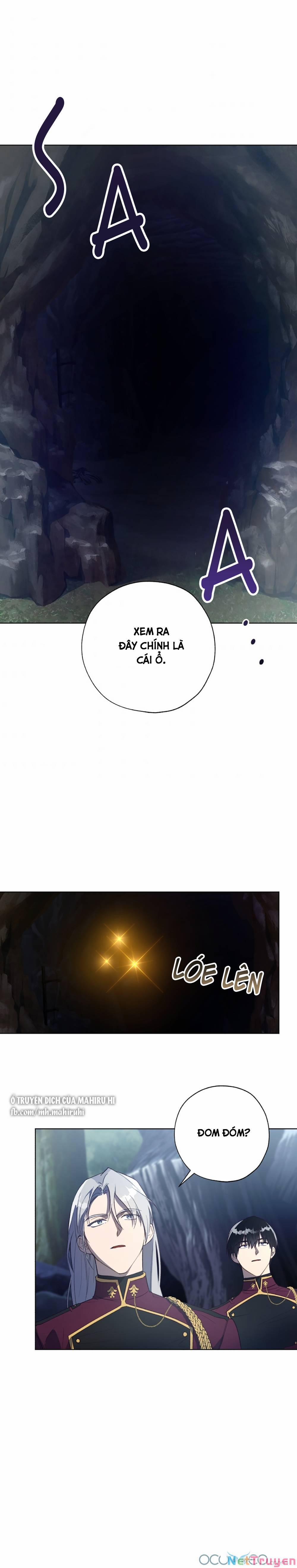 Công Chúa Khắc Dấu Lên Kẻ Phản Nghịch 44 trang 21