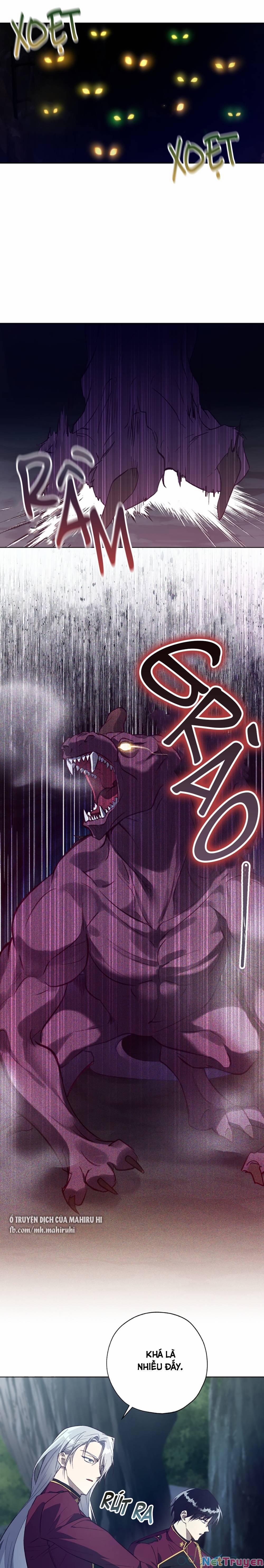 Công Chúa Khắc Dấu Lên Kẻ Phản Nghịch 44 trang 22