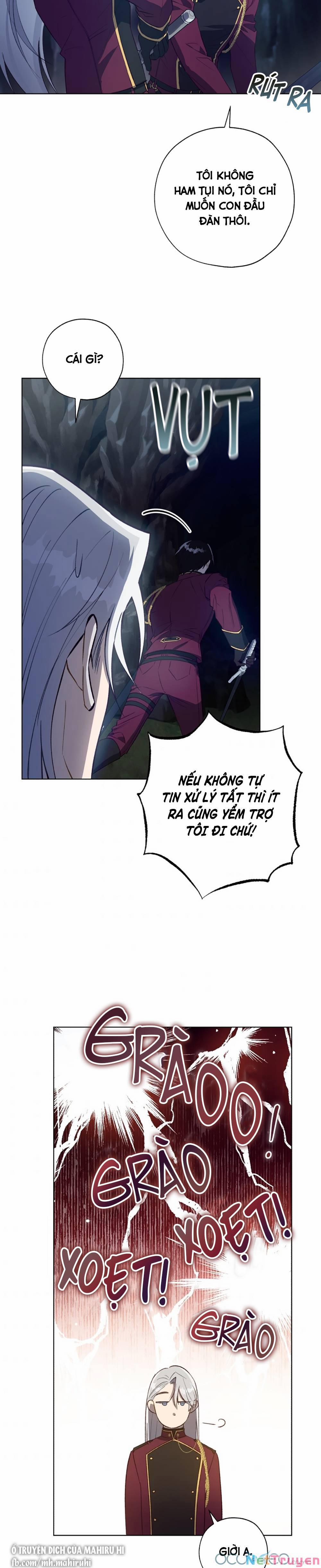 Công Chúa Khắc Dấu Lên Kẻ Phản Nghịch 44 trang 23