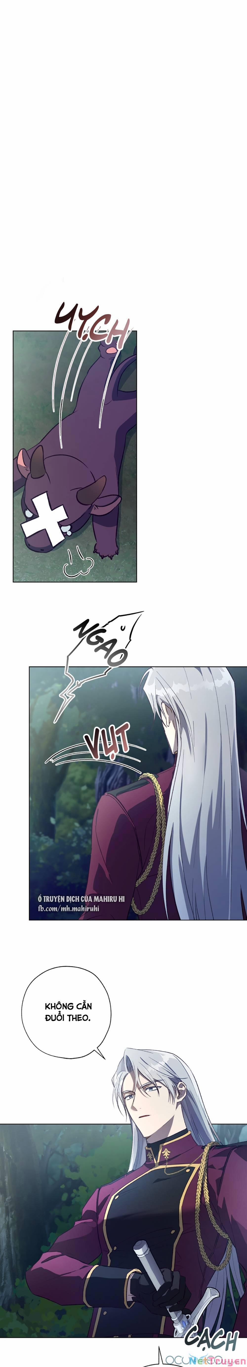 Công Chúa Khắc Dấu Lên Kẻ Phản Nghịch 44 trang 25