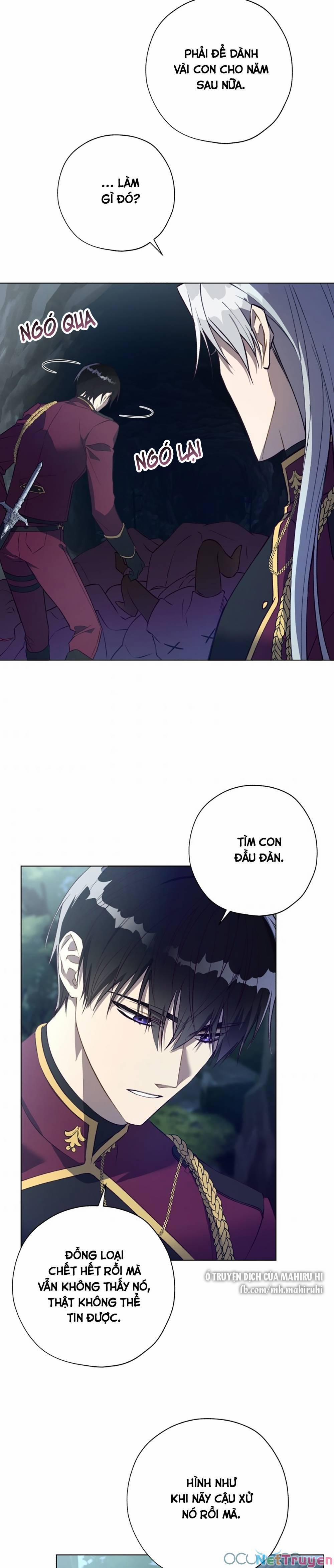 Công Chúa Khắc Dấu Lên Kẻ Phản Nghịch 44 trang 26