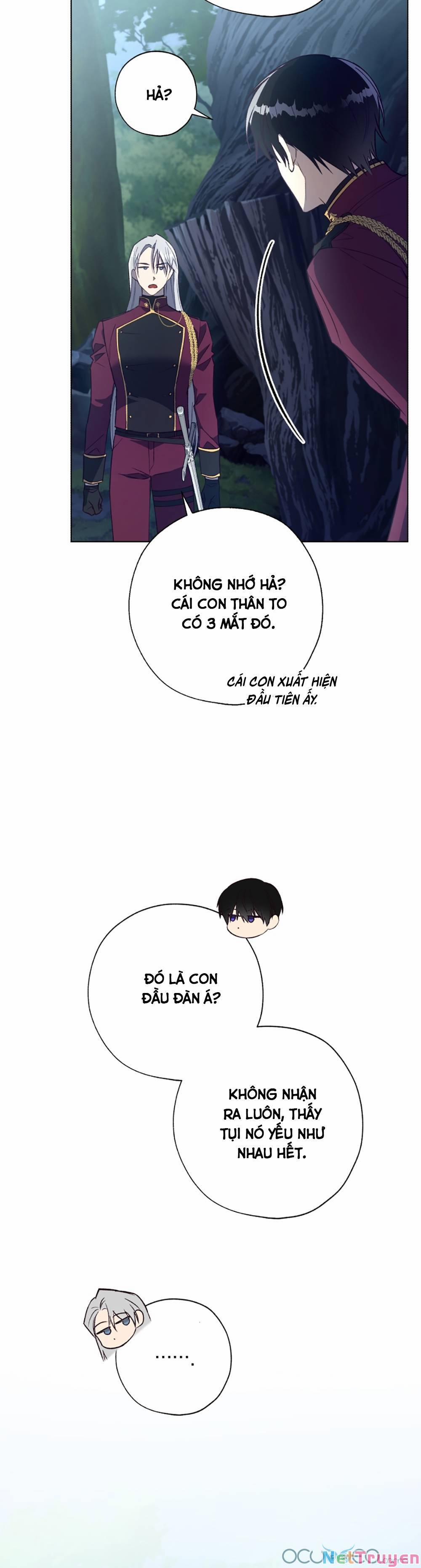 Công Chúa Khắc Dấu Lên Kẻ Phản Nghịch 44 trang 27