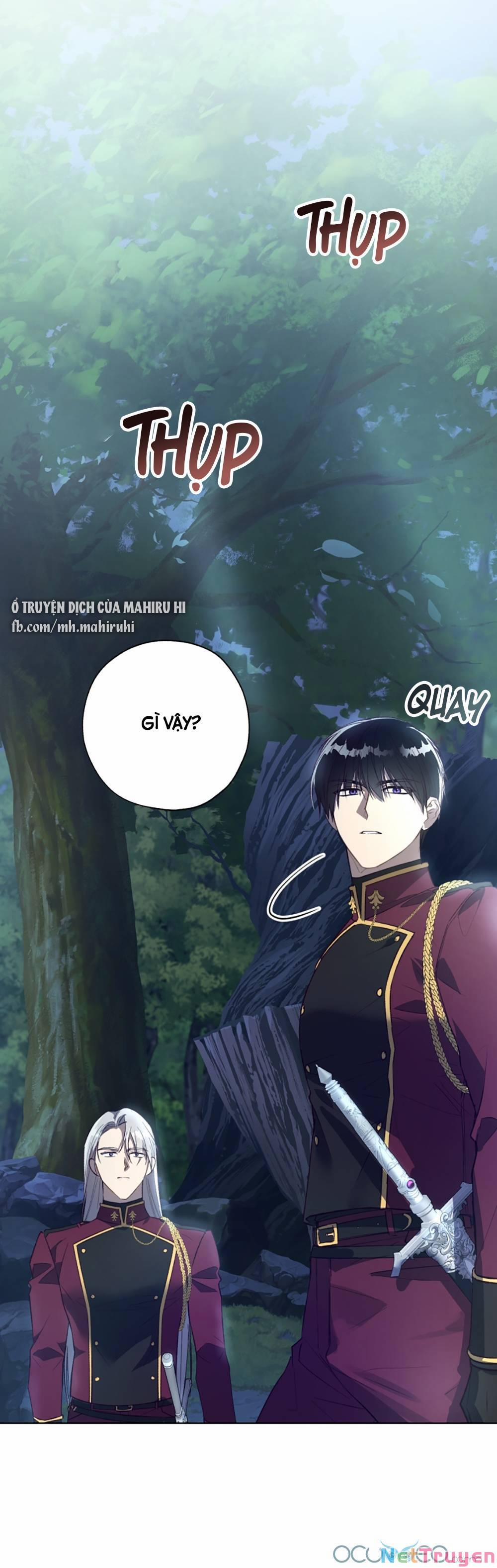 Công Chúa Khắc Dấu Lên Kẻ Phản Nghịch 44 trang 28