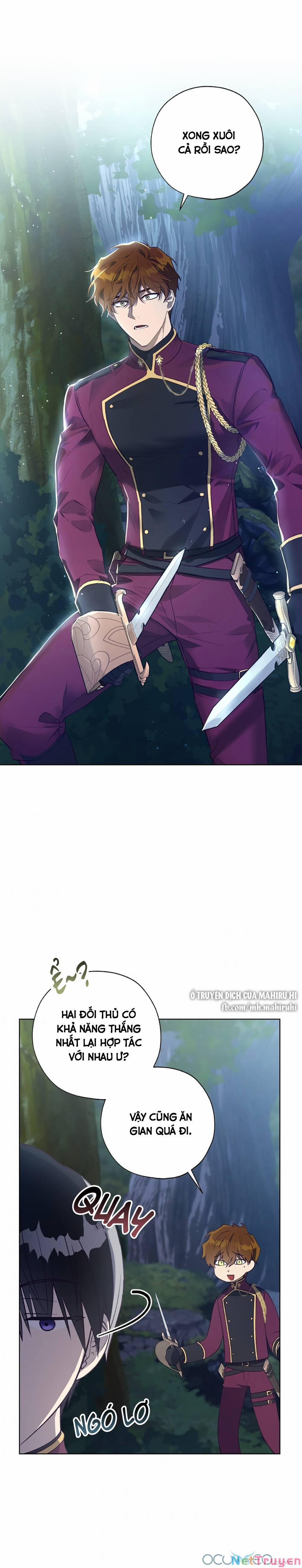 Công Chúa Khắc Dấu Lên Kẻ Phản Nghịch 44 trang 29