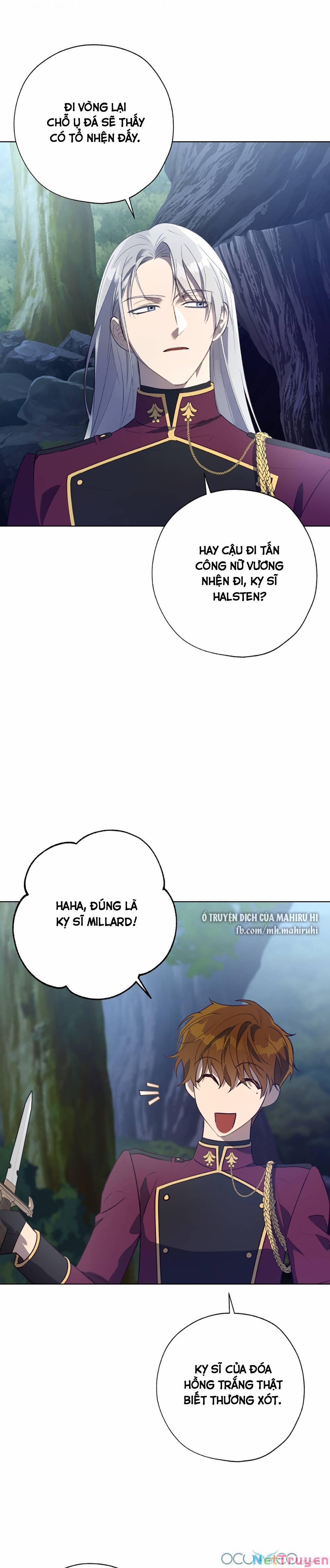 Công Chúa Khắc Dấu Lên Kẻ Phản Nghịch 44 trang 30