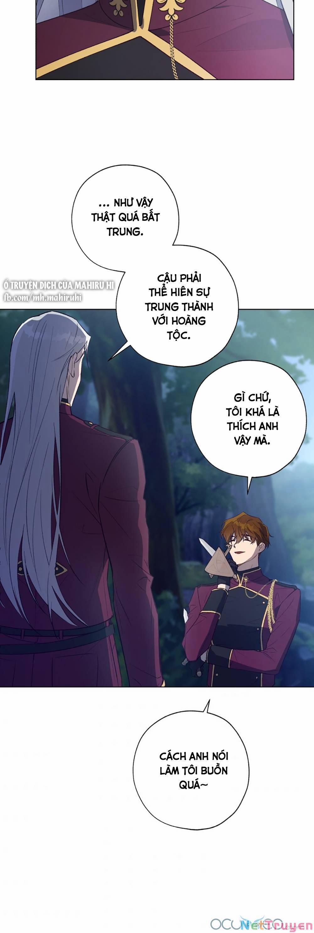 Công Chúa Khắc Dấu Lên Kẻ Phản Nghịch 44 trang 32