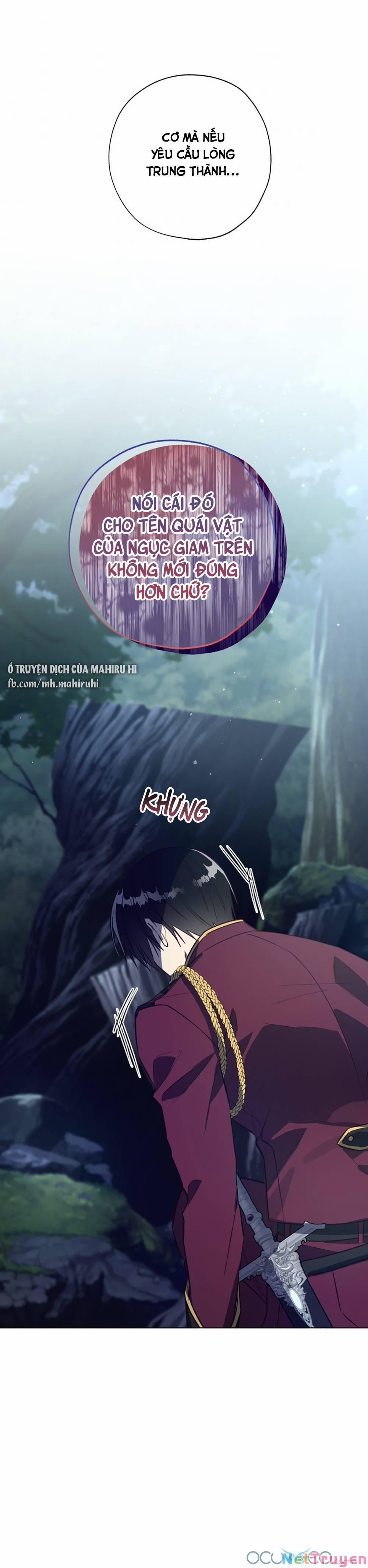 Công Chúa Khắc Dấu Lên Kẻ Phản Nghịch 44 trang 33