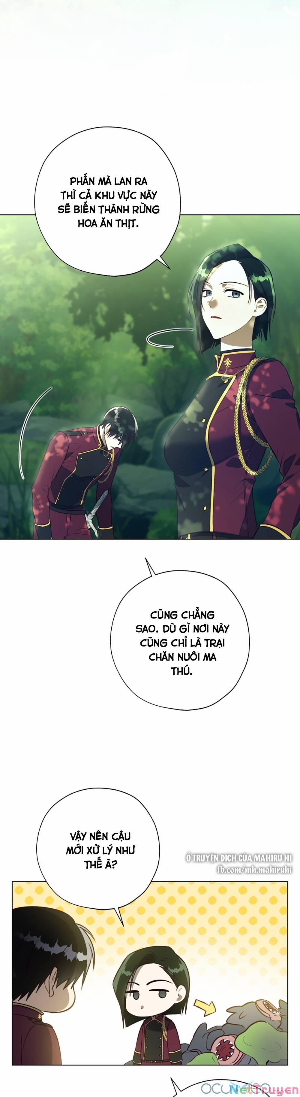 Công Chúa Khắc Dấu Lên Kẻ Phản Nghịch 44 trang 5