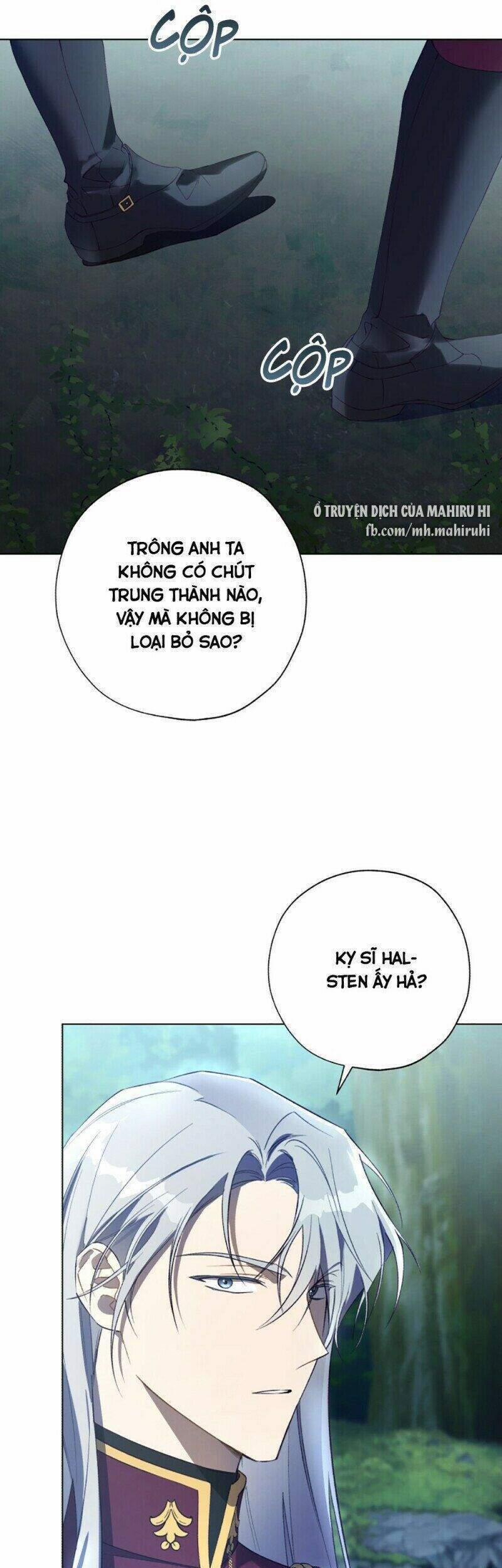 Công Chúa Khắc Dấu Lên Kẻ Phản Nghịch 45 trang 11