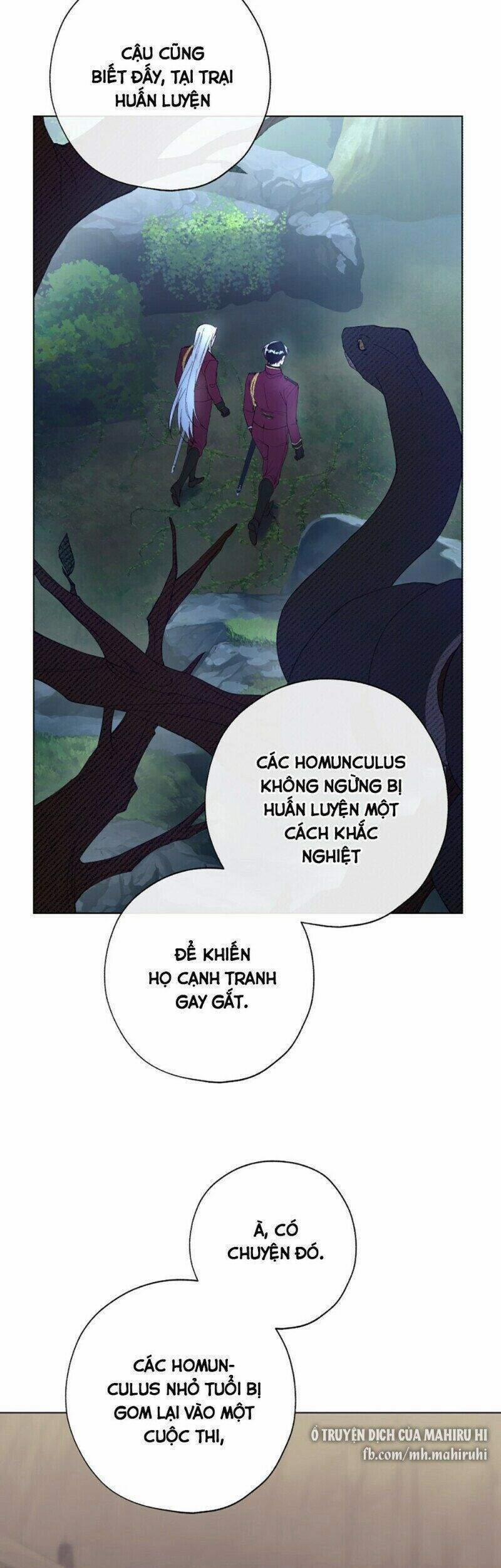 Công Chúa Khắc Dấu Lên Kẻ Phản Nghịch 45 trang 13