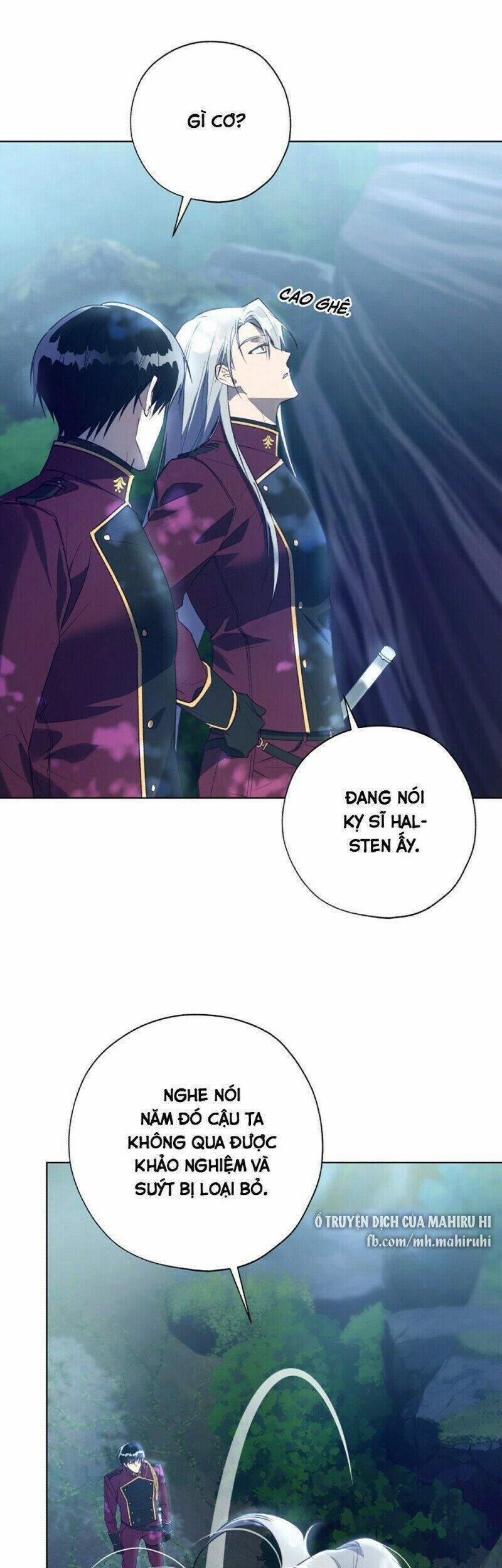 Công Chúa Khắc Dấu Lên Kẻ Phản Nghịch 45 trang 20