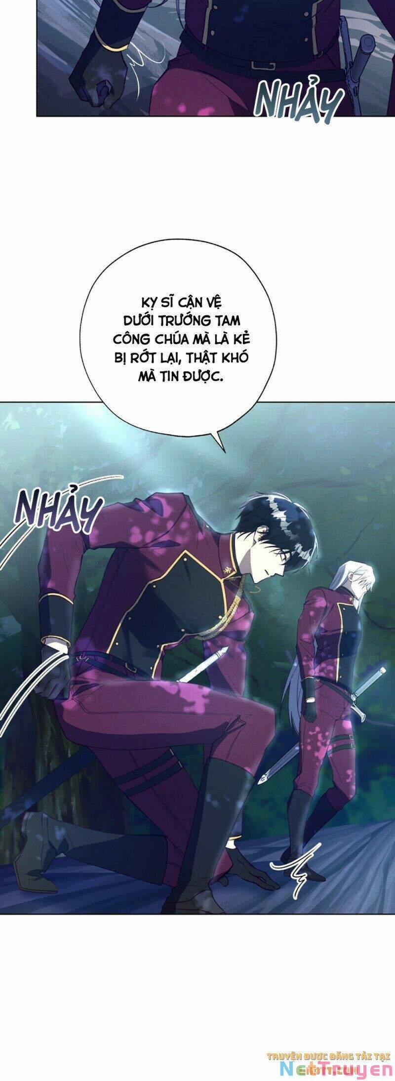 Công Chúa Khắc Dấu Lên Kẻ Phản Nghịch 45 trang 22