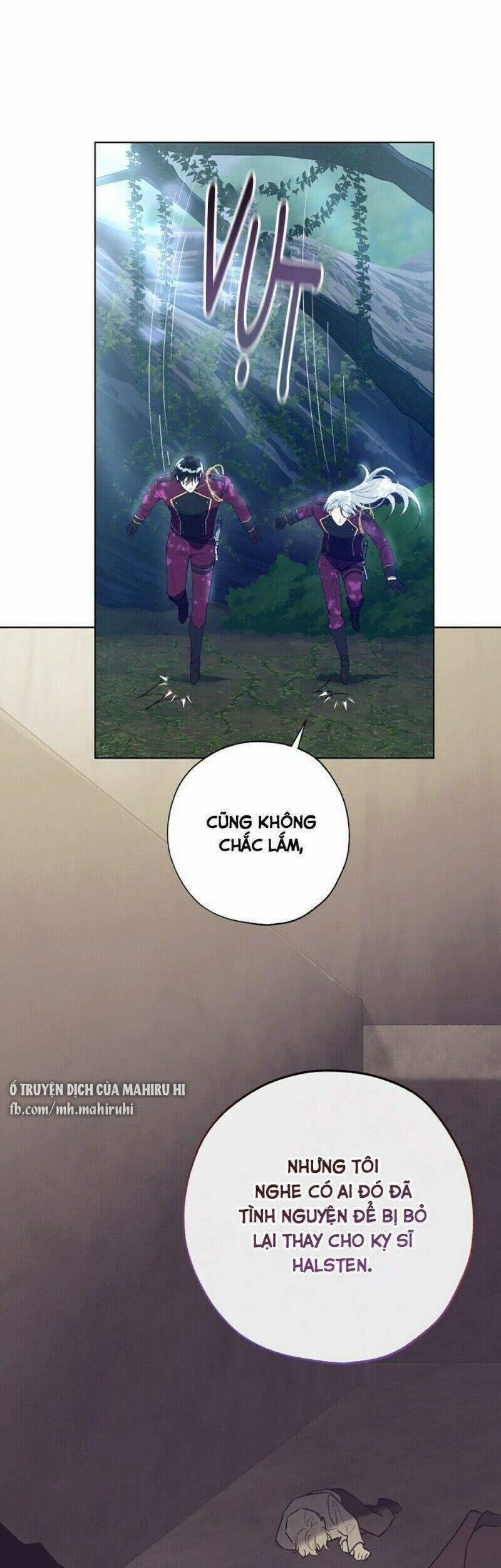 Công Chúa Khắc Dấu Lên Kẻ Phản Nghịch 45 trang 23