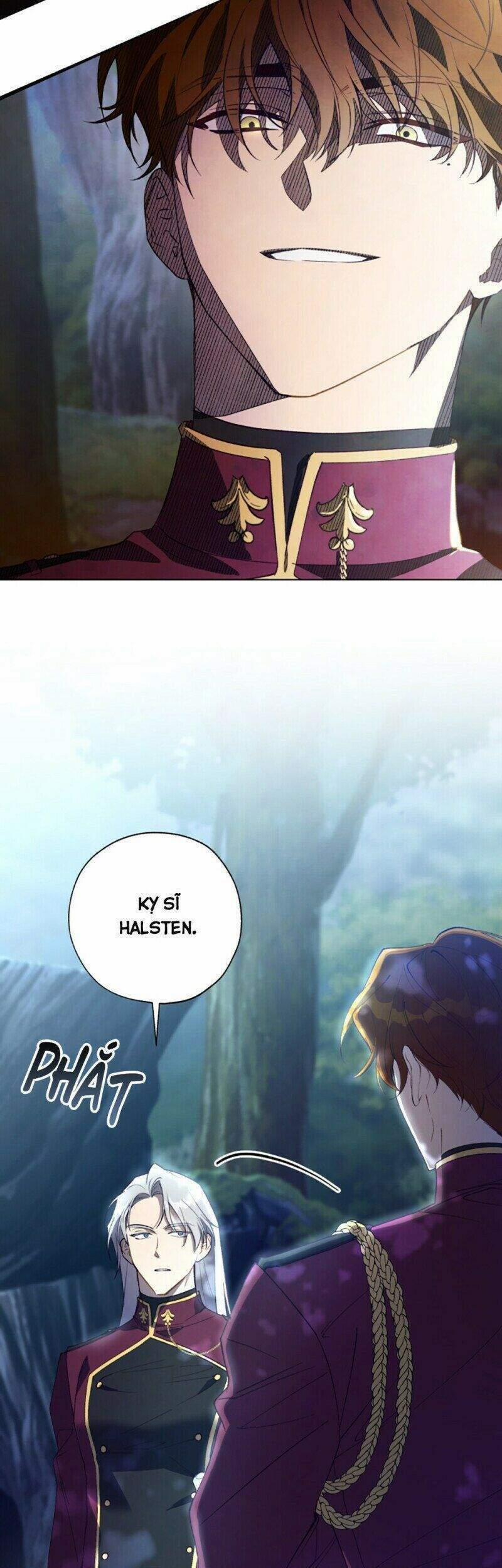 Công Chúa Khắc Dấu Lên Kẻ Phản Nghịch 45 trang 3